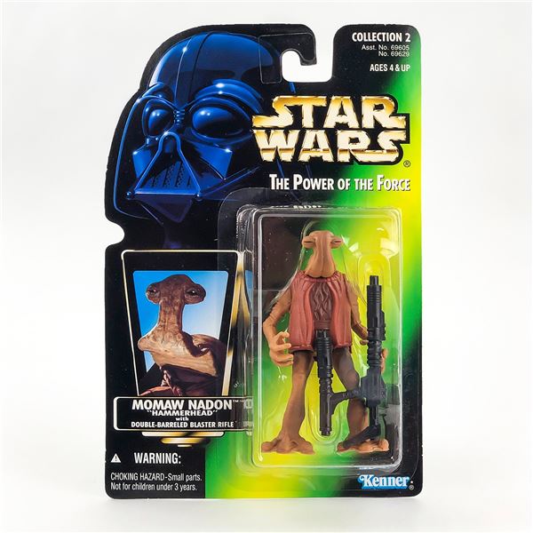 STAR WARS MOMAW NADON HAMMERHEAD BLASTER