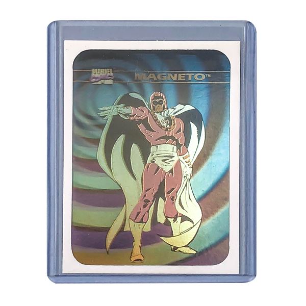 MARVEL 1990 MAGNETO HOLOGRAM CARD