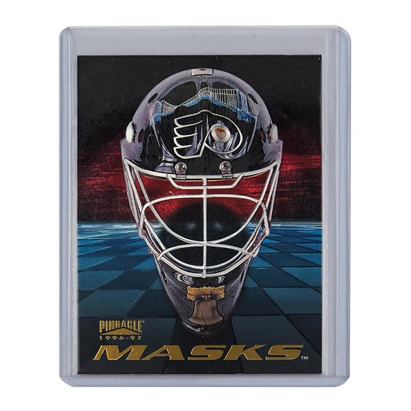 96-97 PINNACLE MASKS RON HEXTALL FOIL #6 OF 10