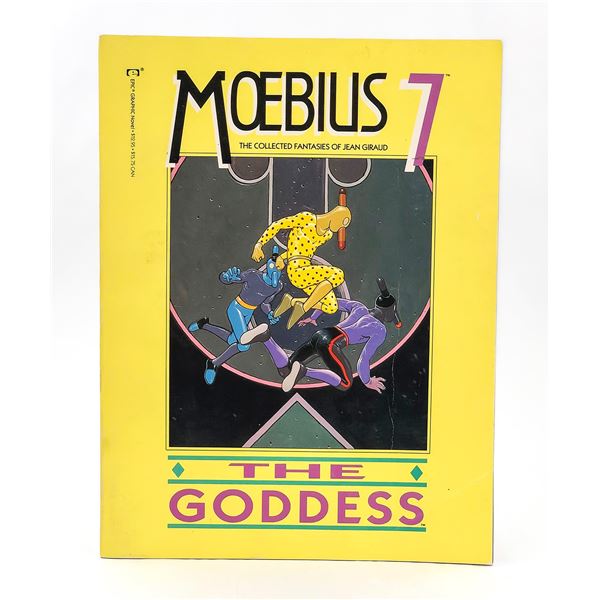 MOEBIUS 7 - THE GODDESS - COLLECTED FANTASIES