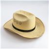 Image 1 : STIFF STRAW TYPE COWBOY HAT BY SMITHBILT HATS