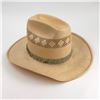 Image 1 : LANNING BELLEVILLE STIFF STRAW TYPE COWBOY HAT