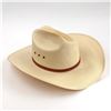 Image 2 : LARRY MAHAN’S HAT BY MILANO HAT CO. COWBOY HAT