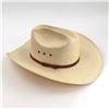 Image 3 : LARRY MAHAN’S HAT BY MILANO HAT CO. COWBOY HAT