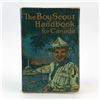 Image 1 : VINTAGE 1926 BOY SCOUT HANDBOOK OF CANADA