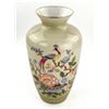 Image 3 : LARGE ITALIAN SATIN/CREAM COLOR THIN GLASS VASE