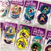 Image 2 : VINTAGE PBIG JOE K-CAPS POGS NEW IN PACKAGES