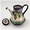 Image 5 : BLUESKY WISTERIA TEAPOT PANSIES WITH ROBIN ON LID