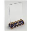 Image 1 : CROWN ROYAL MENU HOLDER - HARD TO FIND
