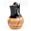 Image 2 : NAVAJO WEDDING VASE BY MITCHELL BLACKHORSE DINE