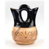 Image 3 : NAVAJO WEDDING VASE BY MITCHELL BLACKHORSE DINE