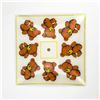 Image 1 : VINTAGE SQUARE CEILING LIGHT COVER TEDDY BEARS