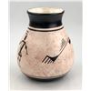 Image 2 : SOUTHWESTERN HANDCRAFTED SIGNED POTTERY VASE