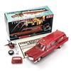 Image 1 : VINTAGE JO-HAN FIRE RESCUE AMBULANCE MODEL KIT