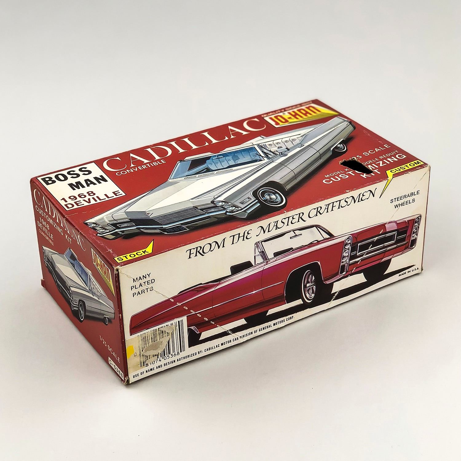 1965 Cadillac De Ville Convertible, Jo-Han C1765-149 (1965 1965 Cadillac De Ville Convertible, Jo-Han C1765-149 (1965
