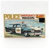 Image 2 : VINTAGE JO-HAN POLICE EMERGENCY WAGON KIT