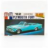 Image 2 : VINTAGE JO-HAN 1962 PLYMOUTH FURY CONVERTIBLE
