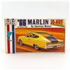 Image 2 : VINTAGE JO-HAN 1966 MARLIN HARDTOP MODEL KIT