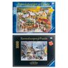 Image 1 : 2 RAVENSBURGER 1000 PC JIGSAW PUZZLES