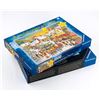 Image 2 : 2 RAVENSBURGER 1000 PC JIGSAW PUZZLES