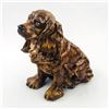 Image 1 : OLD CERAMIC COCKER SPANIEL SCULPTURE FIGURINE