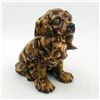 Image 2 : OLD CERAMIC COCKER SPANIEL SCULPTURE FIGURINE