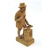 Image 1 : BLACKSMITH MAN WOOD CARVING BY A. MORNEAU