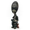 Image 3 : AFRICAN AKUABA FERTILITY DOLL WOOD CARVING