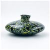 Image 2 : UNIQUE HAND BLOWN MURANO STYLE ART GLASS VASE