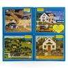 Image 1 : 4 CHARLES WYSOCKI 1000 PC JIGSAW PUZZLES