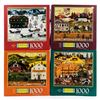 Image 1 : 4 CHARLES WYSOCKI 1000 PC JIGSAW PUZZLES