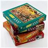 Image 2 : 4 CHARLES WYSOCKI 1000 PC JIGSAW PUZZLES