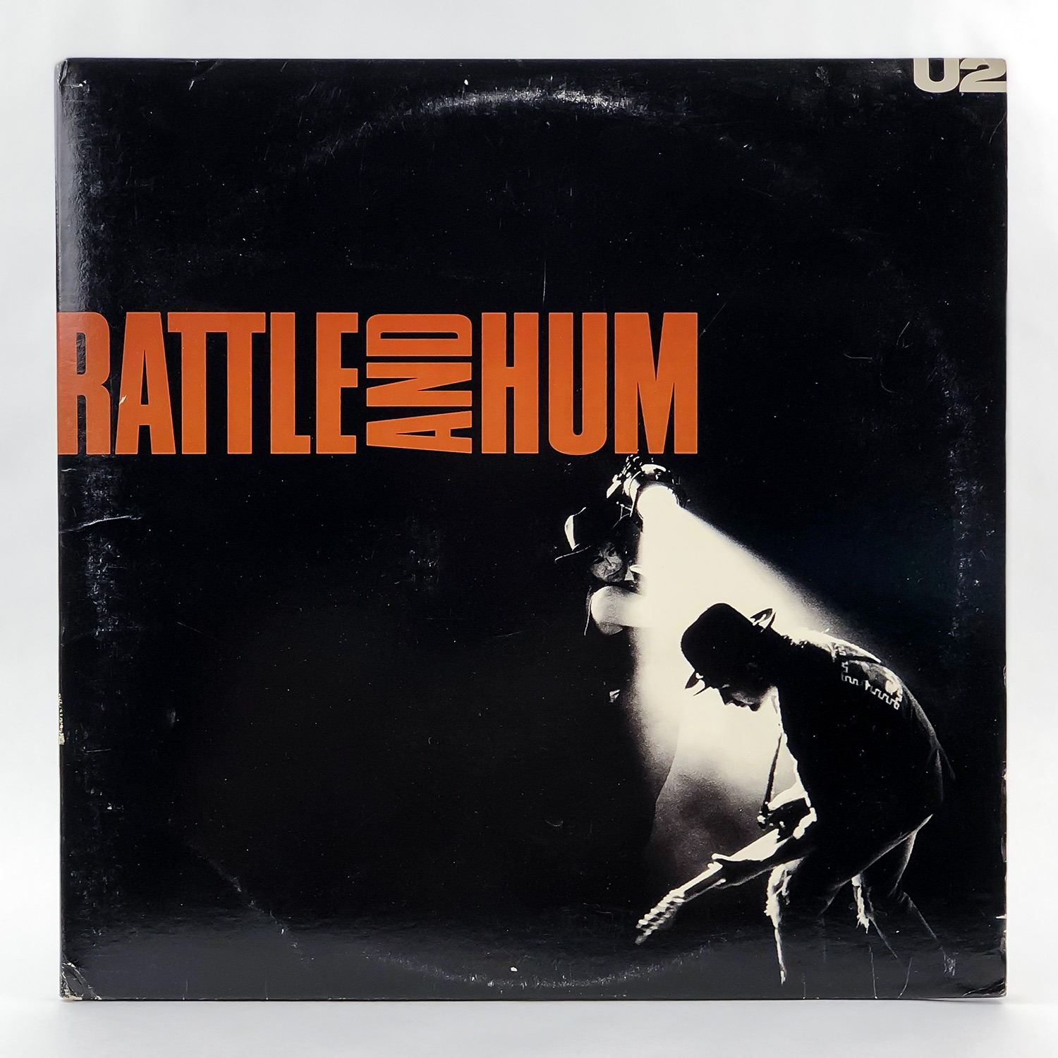 U2 RATTLE AND HUM GATEFOLD DOUBLE LP