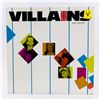 Image 1 : VILLAINS GO CRAZY VINYL LP RECORD ALBUM