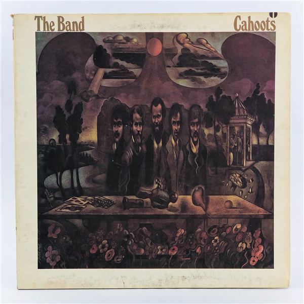 THE BAND CAHOOTS GATEFOLD VINYL RECORD ALBUM