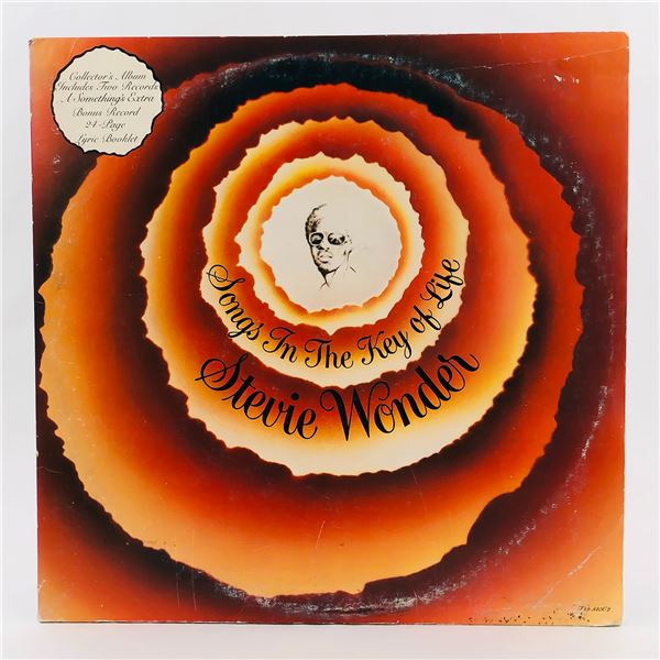 STEVIE WONDER SONGS IN THE KEY OF LIFE GATEFOLD
