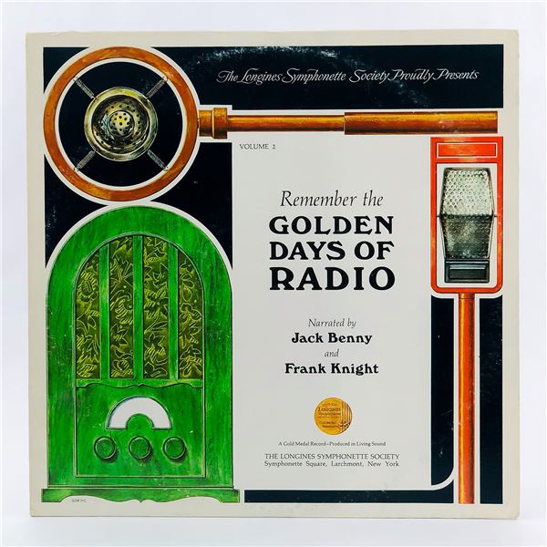 REMEMBER THE GOLDEN DAYS OF RADIO VOLUME 2