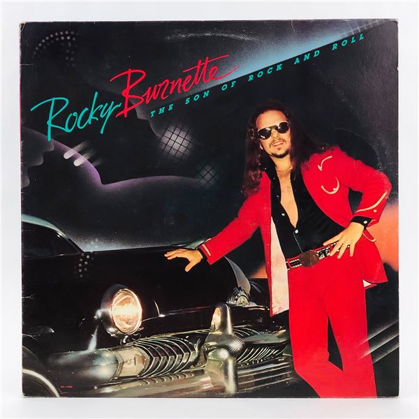ROCKY BURNETTE THE SON OF ROCK AND ROLL