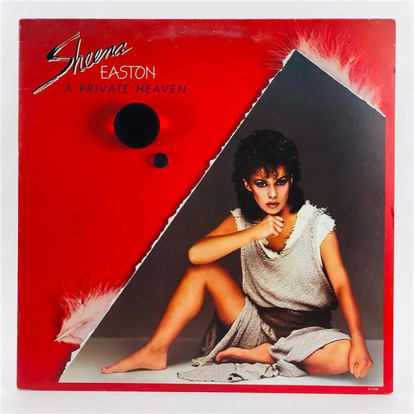 SHEENA EASTON A PRIVATE HEAVEN VINYL LP RECORD