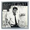 Image 1 : COREY HART FIRST OFFENSE VINYL LP RECORD ALBUM