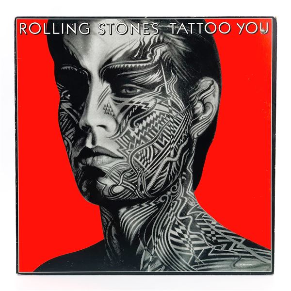 ROLLING STONES TATTOO YOU VINYL LP RECORD ALBUM