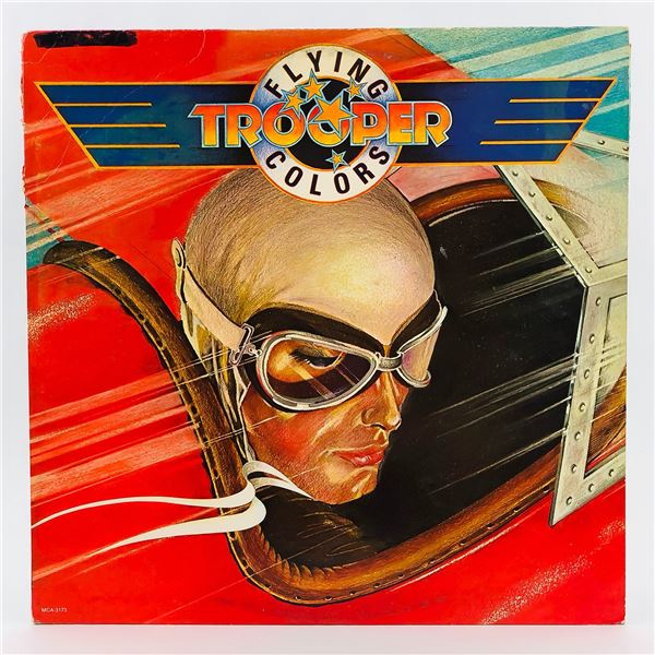 TROOPER FLYING COLORS VINYL LP RECORD ALBUM