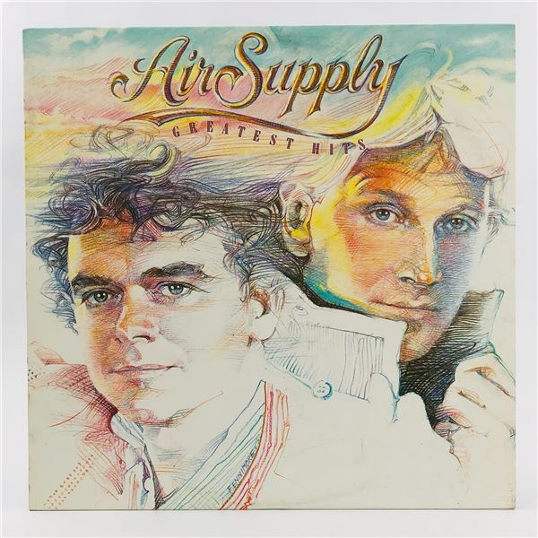 AIR SUPPLY GREATEST HITS VINYL LP RECORD ALBUM