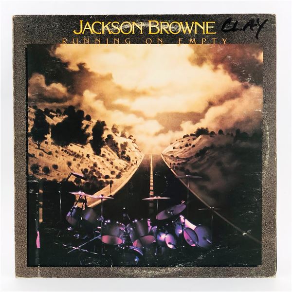 JACKSON BROWNE RUNNING ON EMPTY VINYL LP