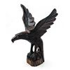 Image 1 : VINTAGE HAND-CRAFTED EAGLE WOOD CARVING