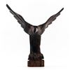 Image 3 : VINTAGE HAND-CRAFTED EAGLE WOOD CARVING