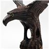 Image 4 : VINTAGE HAND-CRAFTED EAGLE WOOD CARVING