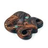 Image 2 : KORURU WOOD CARVING ABALONE/PAUA SHELL EYES