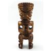 Image 2 : VINTAGE HAND CRAFTED HAWAII TIKI WOOD CARVING