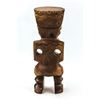 Image 4 : VINTAGE HAND CRAFTED HAWAII TIKI WOOD CARVING